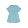 Alberta Ferretti Cotton Mini Dress In Green