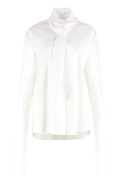 ALBERTA FERRETTI COTTON POPLIN SHIRT