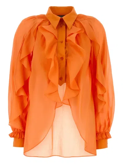 ALBERTA FERRETTI COTTON SHIRT