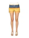 ALBERTA FERRETTI COTTON SHORTS