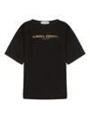 Alberta Ferretti Cotton T-shirt In Black