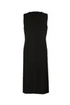 ALBERTA FERRETTI CUT-OUT DETAILED BELOW-KNEE LENGTH GILET