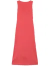 Alberta Ferretti Cut-out Gown In Pink