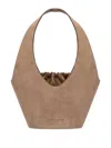 Alberta Ferretti Cut-out Shoulder Bag In Green