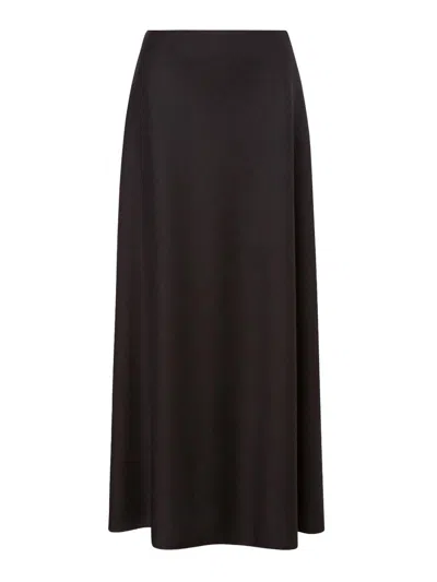 ALBERTA FERRETTI FALDA SEMILARGA - GRIS