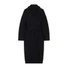 Alberta Ferretti Alberta Ferreti Double Coat In Black