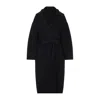 Alberta Ferretti Alberta Ferreti Double Coat In Black