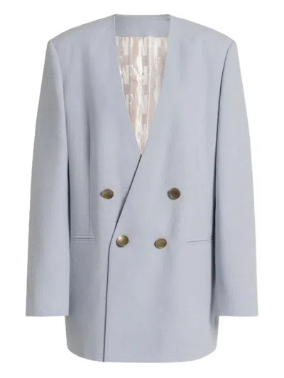 ALBERTA FERRETTI DOUBLE-BREASTED BLAZER