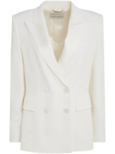 ALBERTA FERRETTI DOUBLE-BREASTED BLAZER