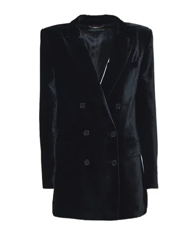 ALBERTA FERRETTI ALBERTA FERRETTI DOUBLE-BREASTED BLAZER