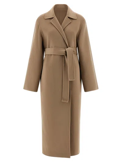 ALBERTA FERRETTI ALBERTA FERRETTI DOUBLE CLOTH COAT
