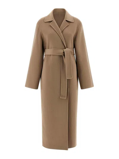 ALBERTA FERRETTI DOUBLE CLOTH COAT