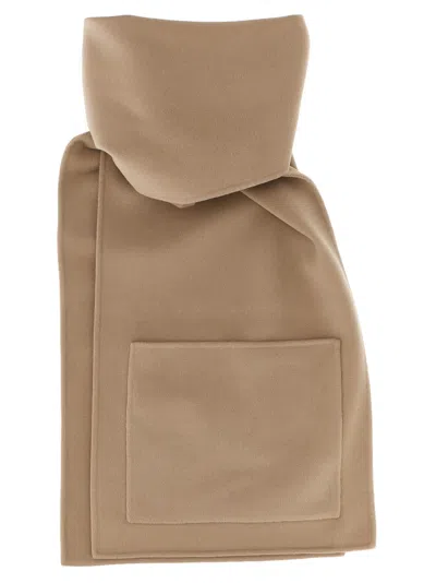 ALBERTA FERRETTI DOUBLE CLOTH SCARF