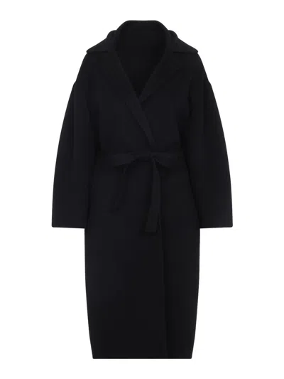 ALBERTA FERRETTI ABRIGO CORTO - NEGRO
