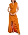 Alberta Ferretti Kleid  Damen Farbe Orange In Orange