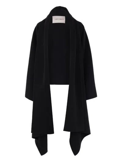 ALBERTA FERRETTI DRAPED JACKET