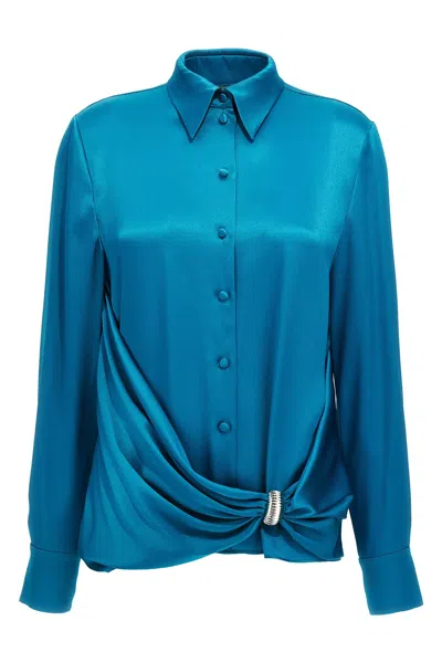 ALBERTA FERRETTI ALBERTA FERRETTI DRAPED SHIRT
