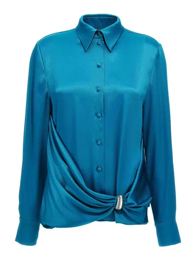 ALBERTA FERRETTI CAMISA - AZUL