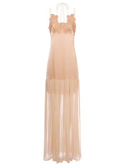 Alberta Ferretti Dress In Pink