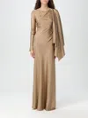 Alberta Ferretti Dress  Woman Color Beige