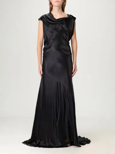 Alberta Ferretti Dress  Woman Color Black
