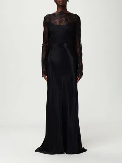 Alberta Ferretti Dress  Woman Color Black