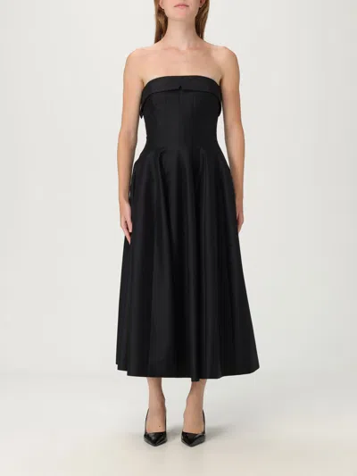 ALBERTA FERRETTI DRESS ALBERTA FERRETTI WOMAN COLOR BLACK,433894002