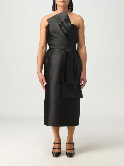 Alberta Ferretti Dress  Woman Color Black