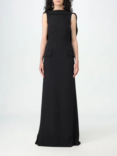 Alberta Ferretti Dress  Woman Color Black