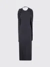 Alberta Ferretti Dress  Woman Color Black In Blue