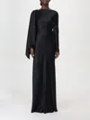 Alberta Ferretti Dress  Woman Color Black In Schwarz