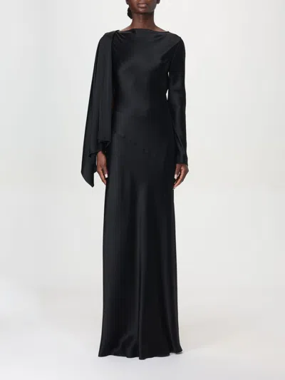 Alberta Ferretti Dress  Woman Color Black In Schwarz