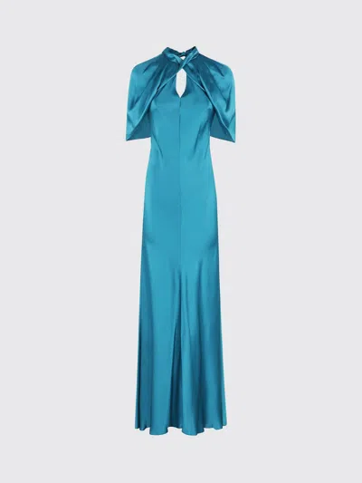 Alberta Ferretti Dress  Woman Color Blue 1