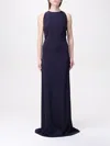 Alberta Ferretti Dress  Woman Color Blue In Blue