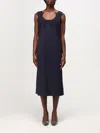 Alberta Ferretti Dress  Woman Color Blue In Blue