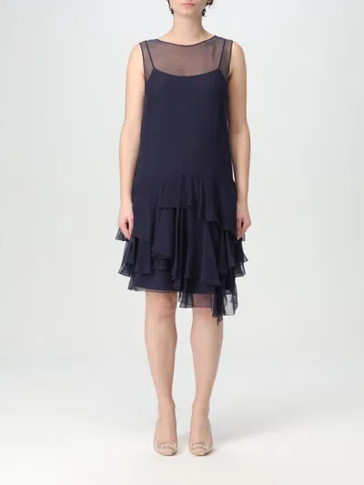 ALBERTA FERRETTI DRESS ALBERTA FERRETTI WOMAN COLOR BLUE,G45864009