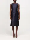 Alberta Ferretti Silk-satin Dress
