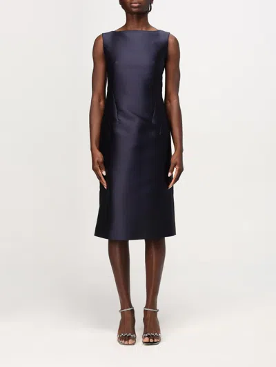 ALBERTA FERRETTI DRESS ALBERTA FERRETTI WOMAN COLOR BLUE,423439009