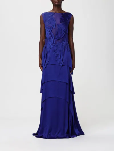 Alberta Ferretti Dress  Woman Color Blue