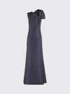 Alberta Ferretti Dress  Woman Color Blue In Multi