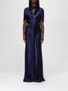 Alberta Ferretti ドレス  レディース カラー ブルー In Blue