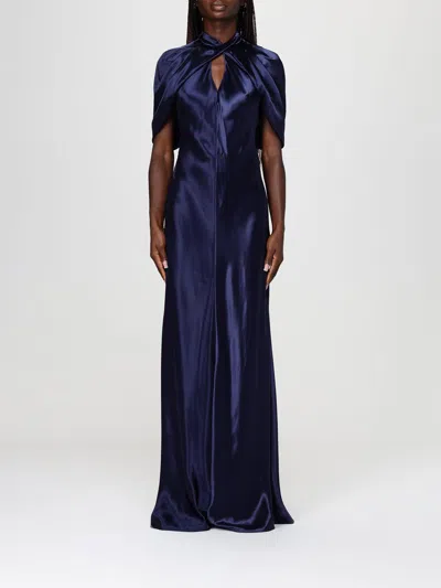 Alberta Ferretti ドレス  レディース カラー ブルー In Blue