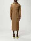 Alberta Ferretti Dress  Woman Color Brown In Brown