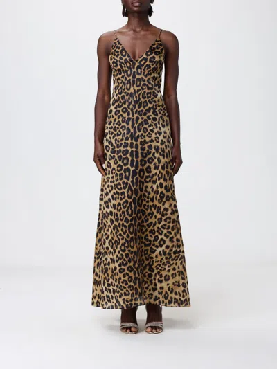 Alberta Ferretti Dress Woman  In Brown