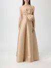 Alberta Ferretti Dress  Woman Color Dust In Neutral