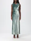 Alberta Ferretti Dress  Woman Color Green In Green