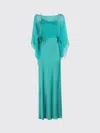 Alberta Ferretti Dress  Woman Color Green In Green