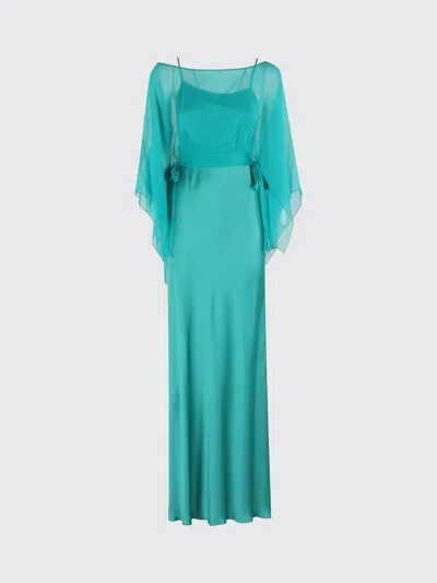 Alberta Ferretti Dress  Woman Color Green