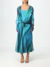 Alberta Ferretti Dress  Woman Color Green In Green