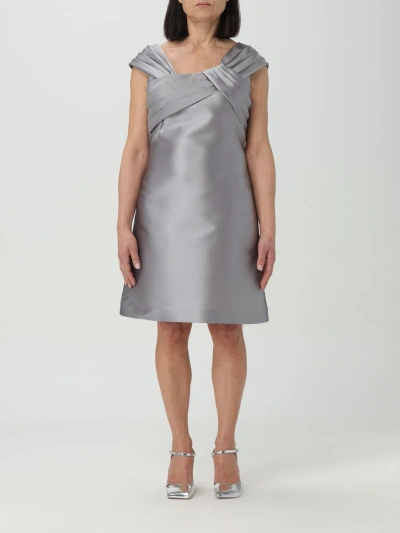 Alberta Ferretti Dress  Woman In Grey